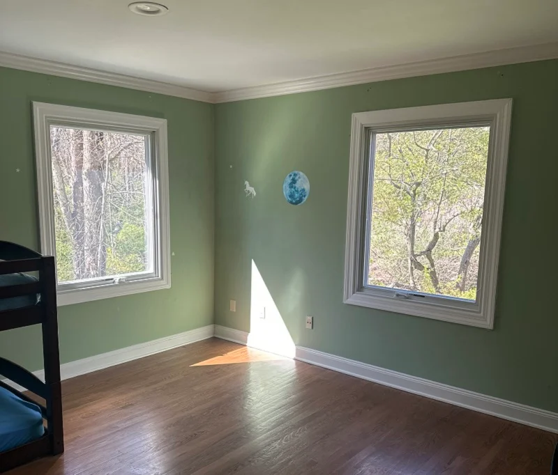 These Andersen windows let so much natural light in